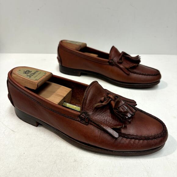 NEW HEELS Rancourt & Co. x Polo Ralph Lauren Tassel Loafer Moccasin USA 10.5 D main image 11